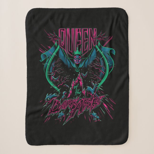Queen of the Dark Arts Sherpa Blanket (Front)