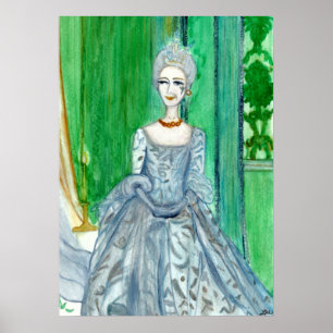 Queen of the Fairies Archival Print