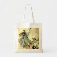 “Queen of the Fairies” by Arthur Rackham