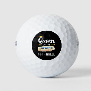 Queen Of The Fifth Wheel I Golf Balls
