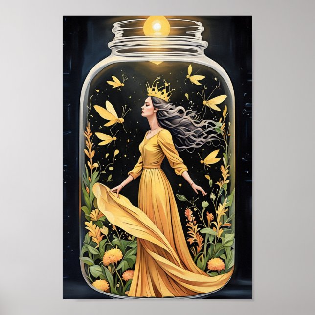 Queen Of The Firefly Poster (Front)