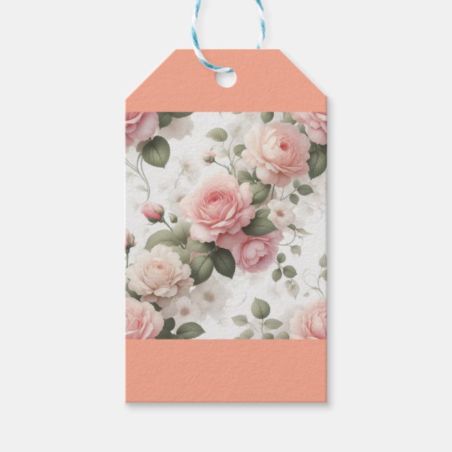 Queen of the Garden gift tag (Front)