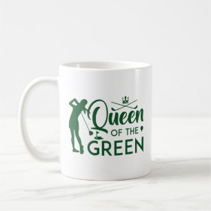 Queen Of The Green Coffee Mug