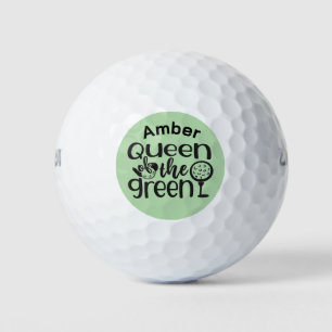 Queen of the Green – Fun Golf Design for Her Balls