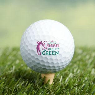 Queen Of The Green Golf Balls
