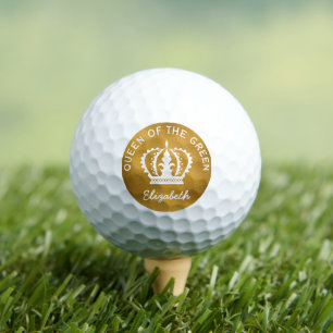 Queen of the Green Golf Balls