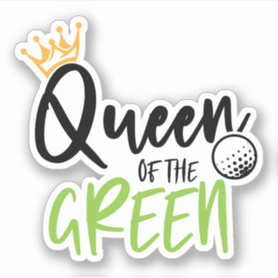 Queen Of The Green Golf Gift