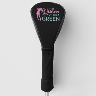 Queen Of The Green Golf Head Cover