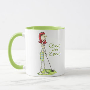 Queen of the Green Mug