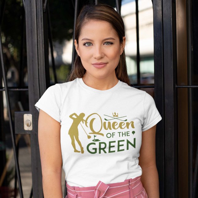 Queen Of The Green T-Shirt (Creator Uploaded)