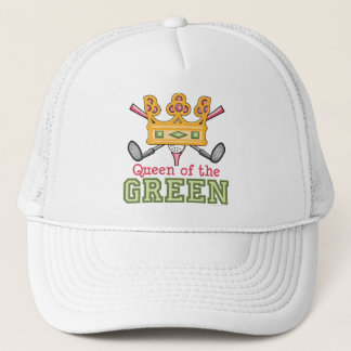 Queen of the Green Womens Golf Cap