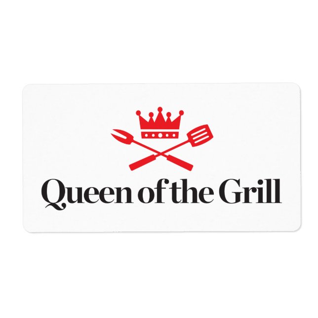 Queen of the Grill (Front)