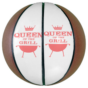 Queen Of The Grill, Pink Basketball