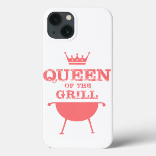 Queen Of The Grill, Pink iPhone 13 Case