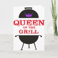 Queen Of The Grill, Purple Crown Red
