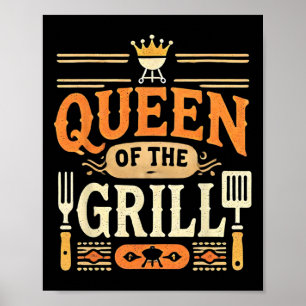 Queen Of The Grill Smoked Byrbecue Meat Bbq 1  Poster