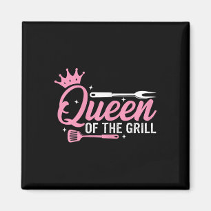 Queen Of The Grill Smoked Meat Bbq Byrbecue 1 Magnet