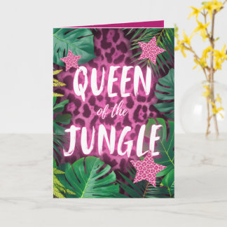 Queen of the Jungle Card