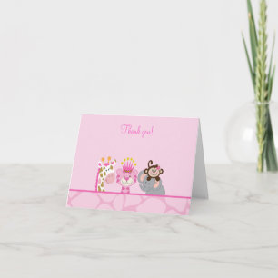 Queen of the Jungle & Friends Note Card