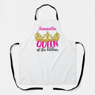 Queen of the Kitchen  Apron