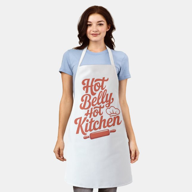 Queen of the Kitchen Apron (Worn)