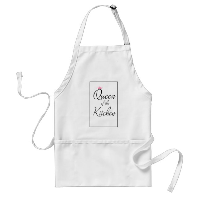Queen of the Kitchen Apron (Front)
