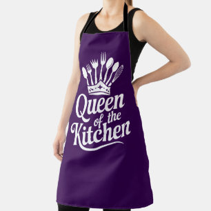 Queen of the kitchen apron