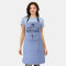 Queen of the Kitchen Crown Foodie Mom Blue Plaid