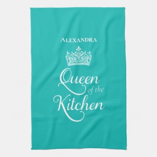 Queen of the Kitchen Custom Towel