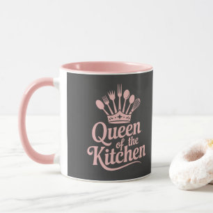 Queen of the kitchen mug