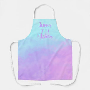 Queen of the Kitchen Pastel Apron