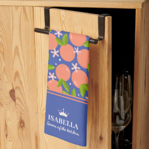 Queen of the Kitchen Personalized  Towel