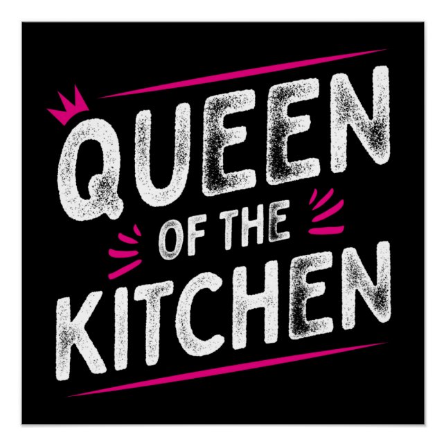 Queen of the Kitchen Poster (Front)
