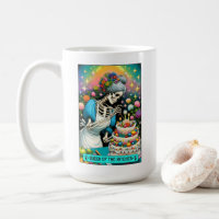 Queen of the Kitchen Tarot Card Mug