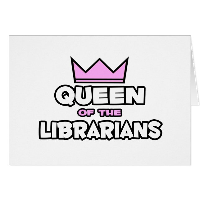Queen of the Librarians (Front Horizontal)