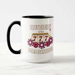 Queen of the Machine Casino  Mug