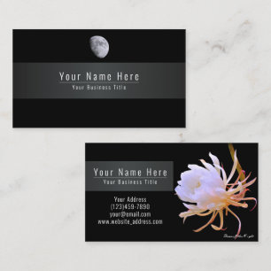 Queen of the Night 名刺 Business Card