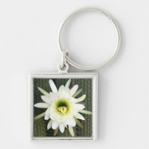Queen Of The Night Cactus Flower, Karoo Region Keychain