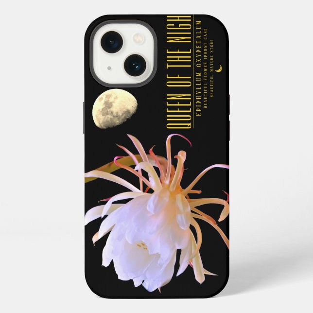 Queen of the Night iPhone Case (Back)
