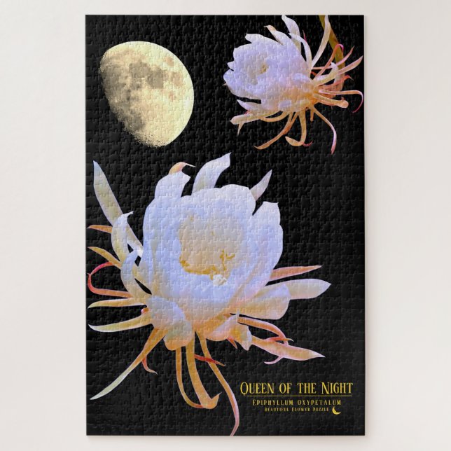 Queen of the Night Jigsaw Puzzle (Vertical)