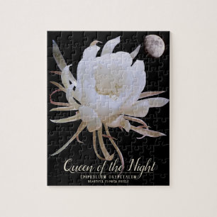 Queen of the Night Jigsaw Puzzle