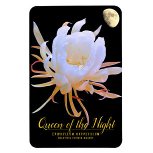 Queen of the Night Magnet