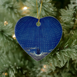 Queen of the Night Mozart Magic Flute Zauberflöte Ceramic Ornament