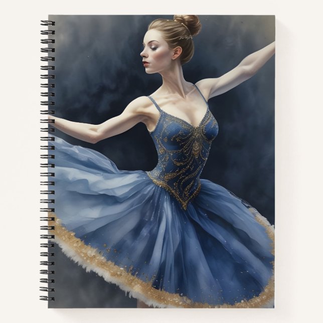 Queen of the Night Notebook (Front)