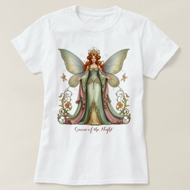 Queen of the Night T-Shirt (Design Front)