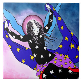 Queen of the Night Tile