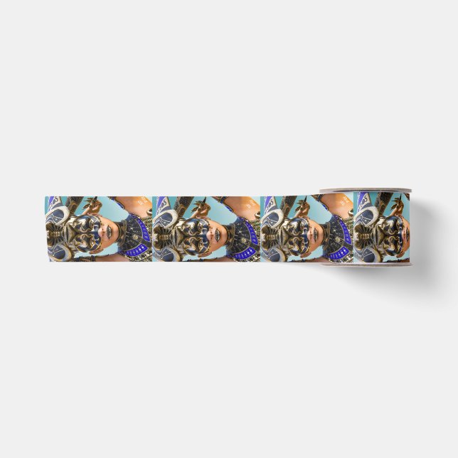Queen of the Nile Satin Ribbon (Front)