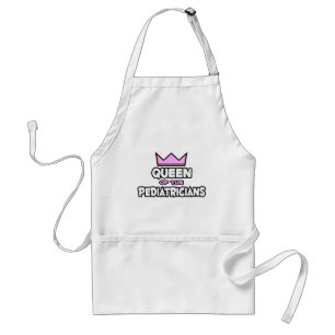 Queen of the Pediatricians Standard Apron