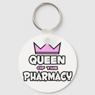 Queen of The Pharmacy Keychain