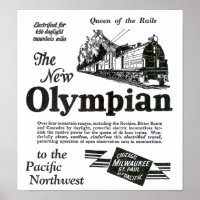 Queen of The Rails - New Olympian 1929